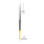 Diam-n-Dust™ Micro Suturing Forcep Straight 21 cm - 8 1/4" Stainless Steel