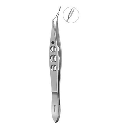 Akahoshi Phaco PreChopper Delicate Jaws with Sharp Tips 11 cm – 4 1/4" Jaw Length 4.5 mm Stainless Steel